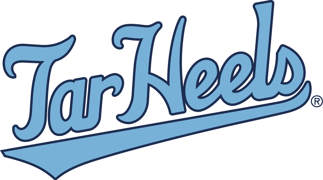 North Carolina Tar Heels 2015-Pres Wordmark Logo v9 iron on transfers for clothing